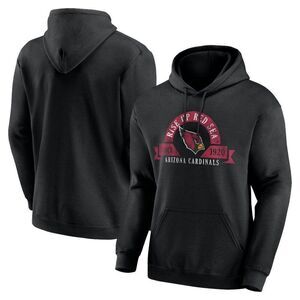 Arizona Cardinals Rise Up Red Sea Pullover Graphic Hoodie Black Size 2XL NWT